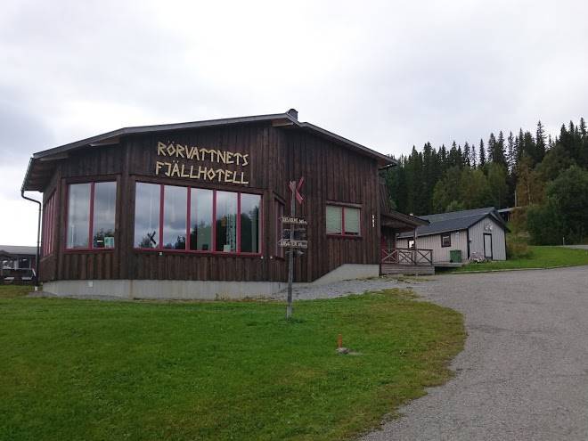 Rorvattnets fjallhotell