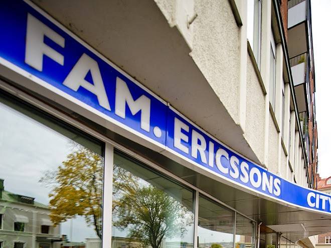 Familjen ericsson's city hotel