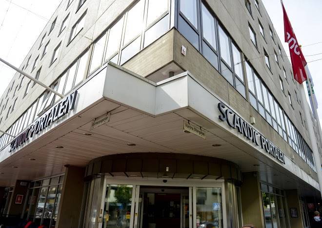Scandic portalen