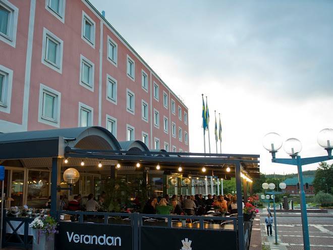 Best western hotel tranas statt