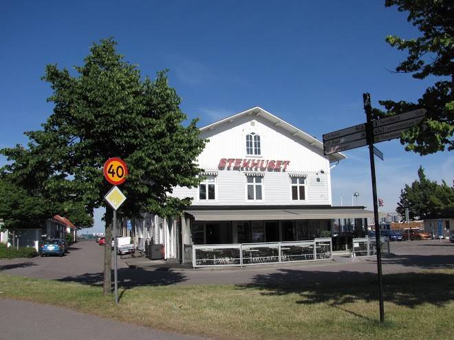 Stekhuset kom snart igen ab