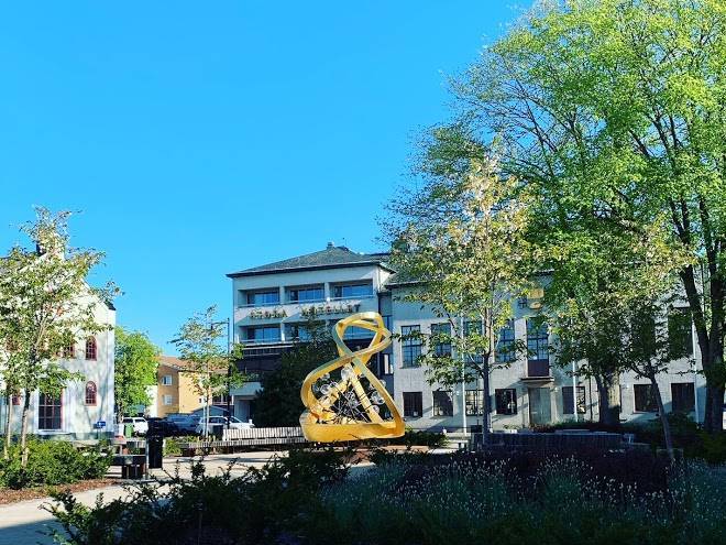 Stora hotellet i nybro