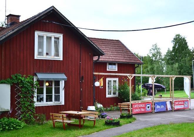 Arabusta cafe sergel b&b