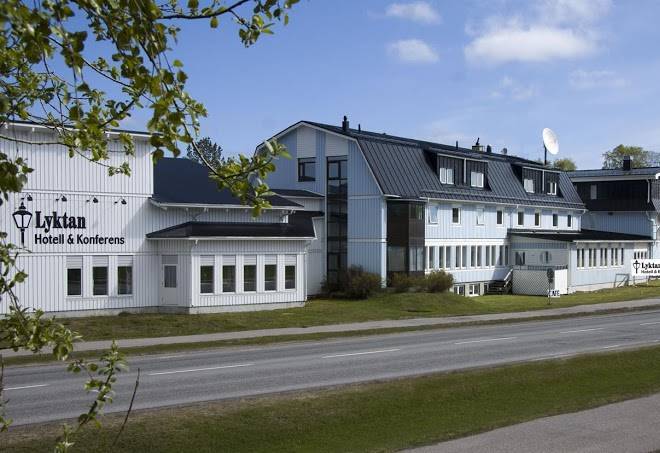 Hotell lyktan i arjeplog ab
