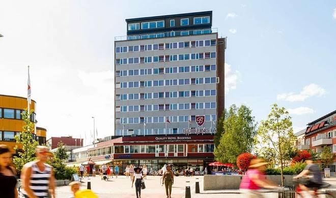 Quality hotel bodensia