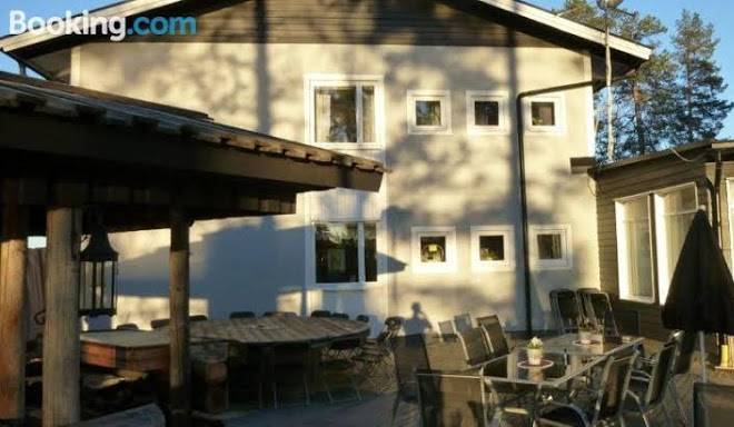 Hotel Vuollerim Gastgiveriet Image