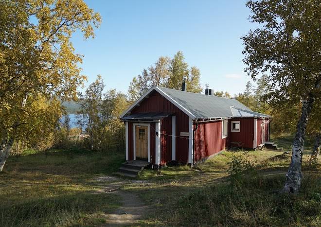 Stf saltoluokta mountain station