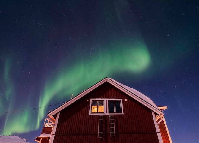 Hotel katterjokk