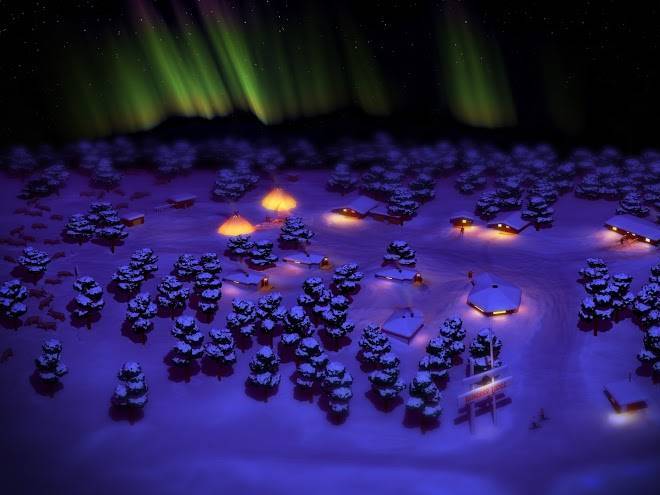 Reindeer lodge