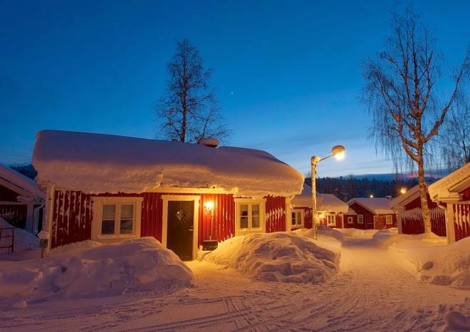 Svanstein lodge
