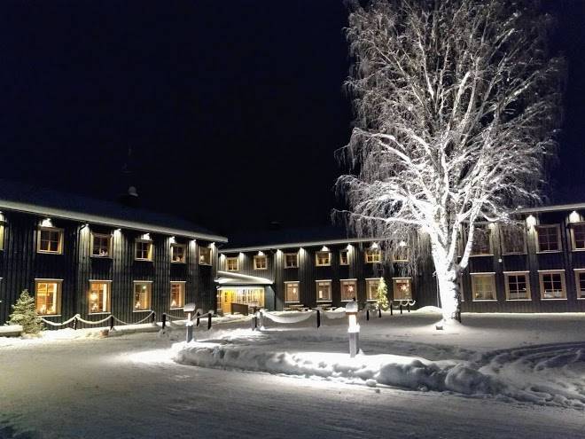 Forest hotel