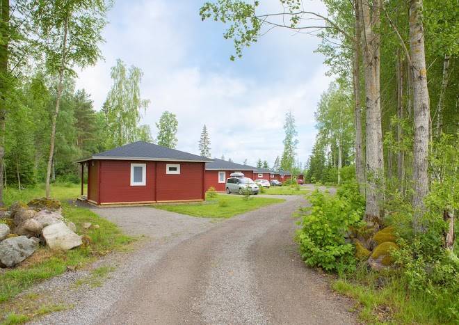 Hamgarden nature resort tiveden