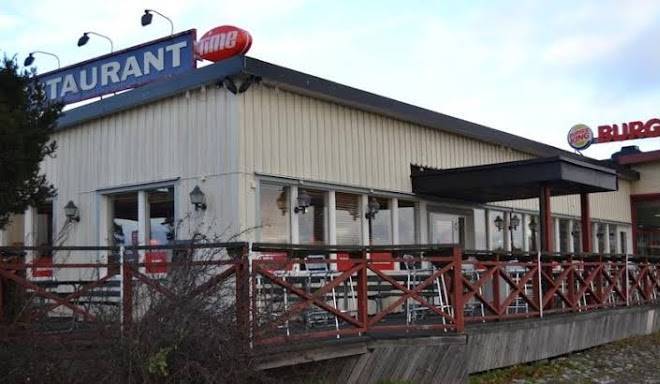 Rastpunkt Laxa Foodstop Och Hotell Image