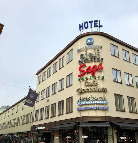 Clarion collection hotel saga