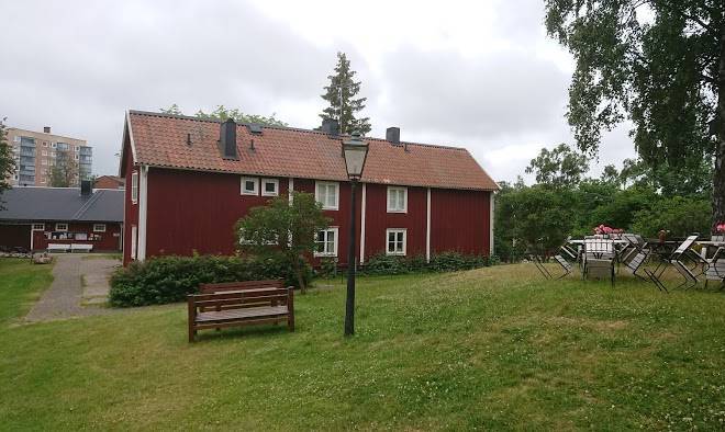 Stf vandrarhem mjolby