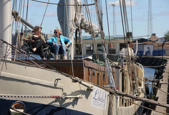 Segelfartyget libelle
