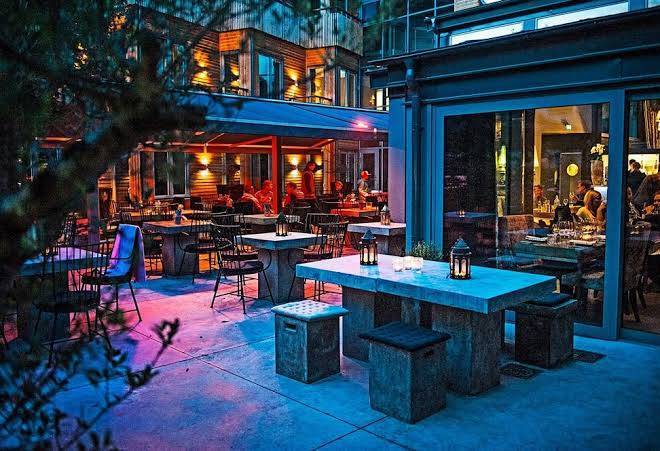 The lamp hotel