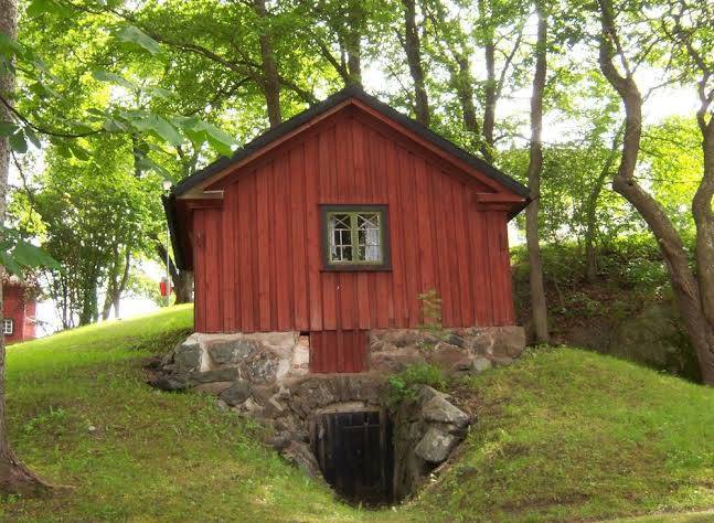 Vandrarhemmet mangelgarden