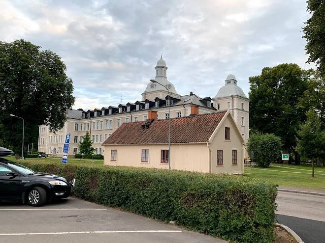 Vadstena klosterhotel slottsstugan