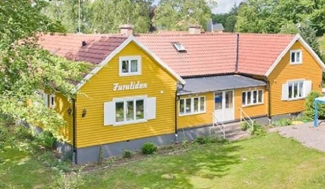 Wardshuset furuliden