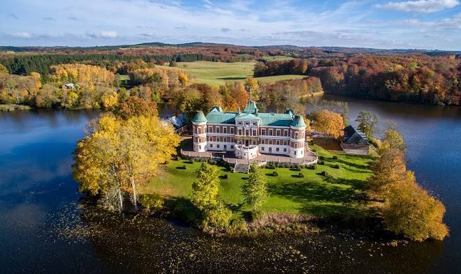 Gastroscania ab hackeberga slott