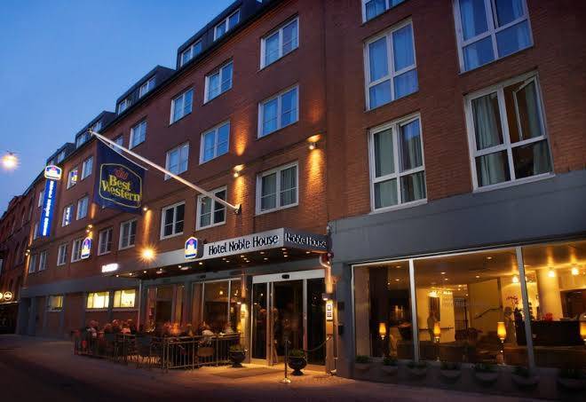 Best western plus hotel noble house