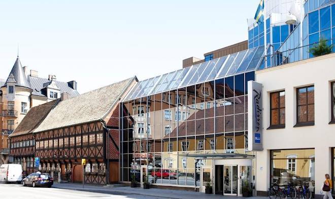 Radisson blu hotel malmo