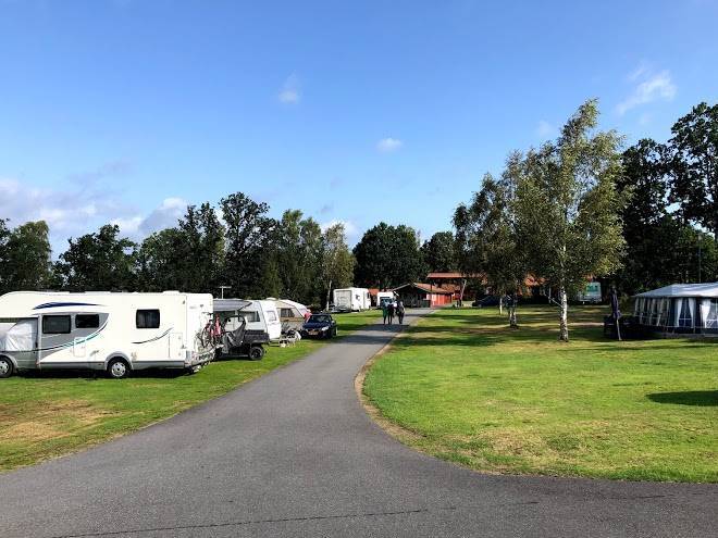 Osby camping
