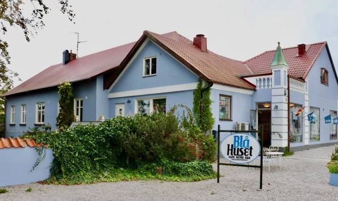 Bla huset