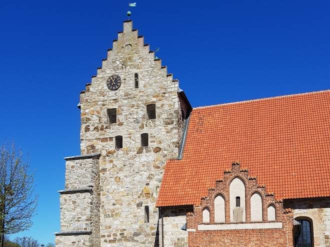 En Gaffel Kort Pa Maritim Image