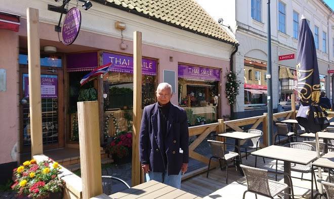 Thai smile