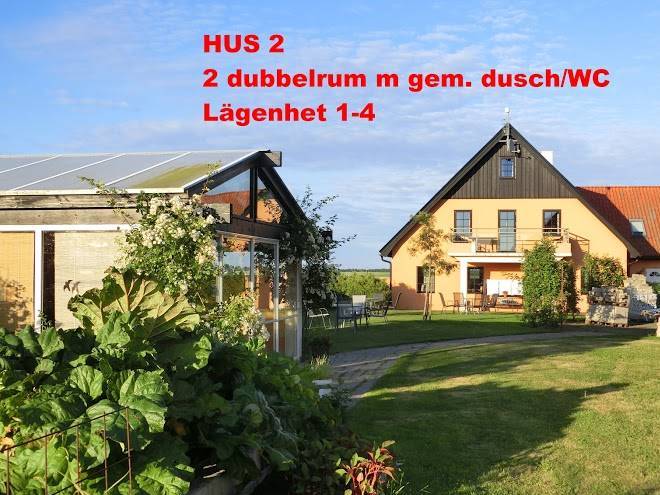 Vadenhog rum & lagenheter semesterboende