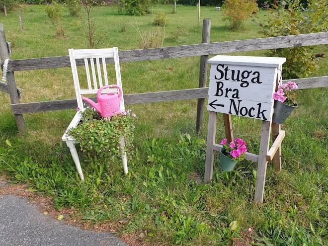 Bra nock