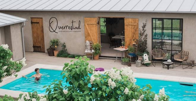 Qverrestad Pa Osterlen Image