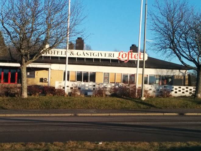 Hotell loftet