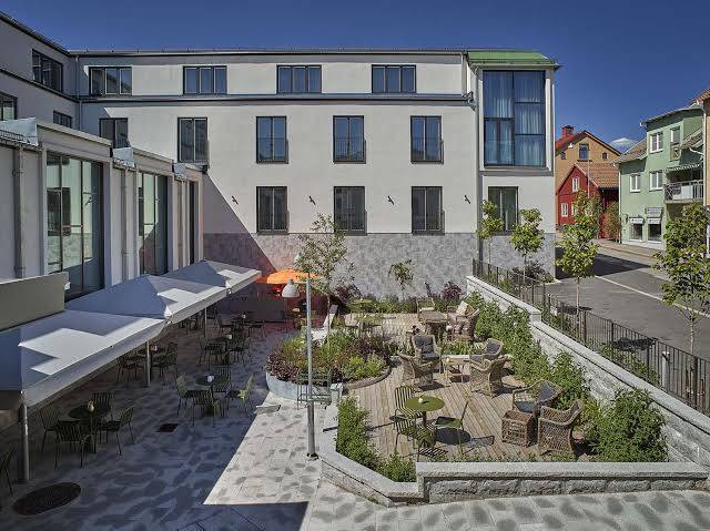 Scandic stora hotellet