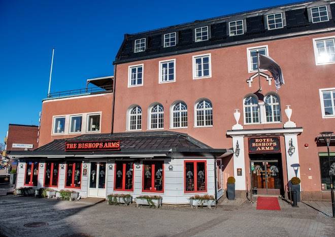 Hotel bishops arms strangnas
