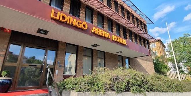 Lidingo arena hotell