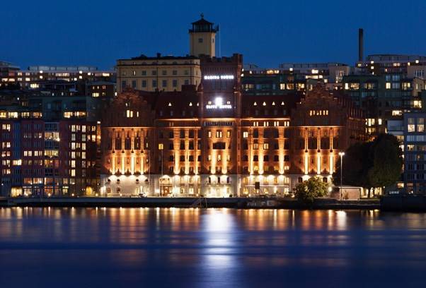 Elite hotel marina tower stockholm