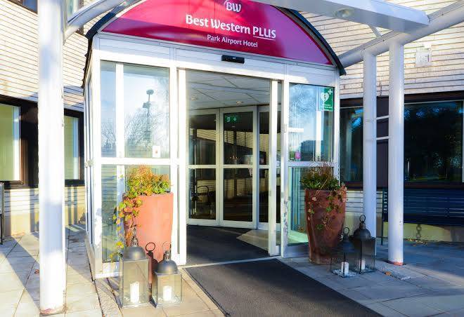 Best western park airport hotel