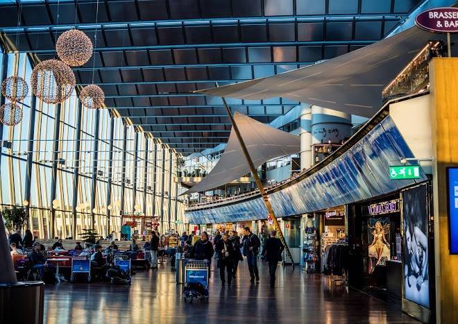 Radisson blu airport terminal hotel stockholm arlanda airport