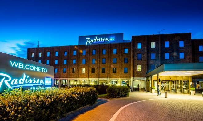 Radisson blu arlandia hotel stockholm