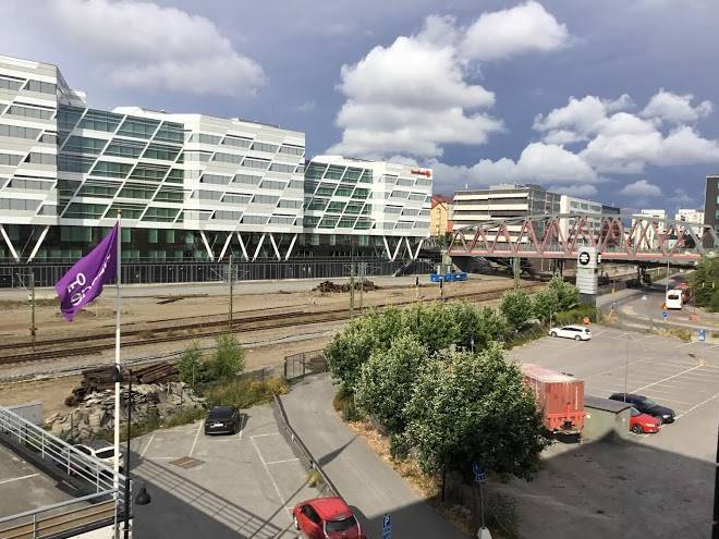 Maude's hotel solna business park