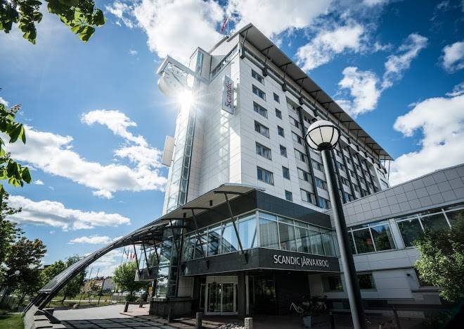 Scandic jarva krog