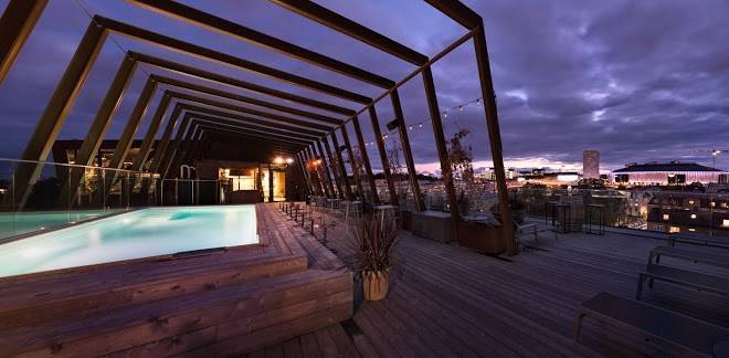 The winery hotel
