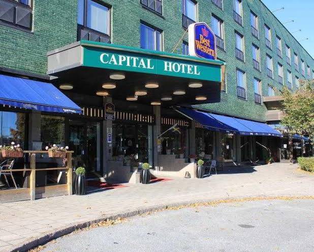 Best western capital hotel