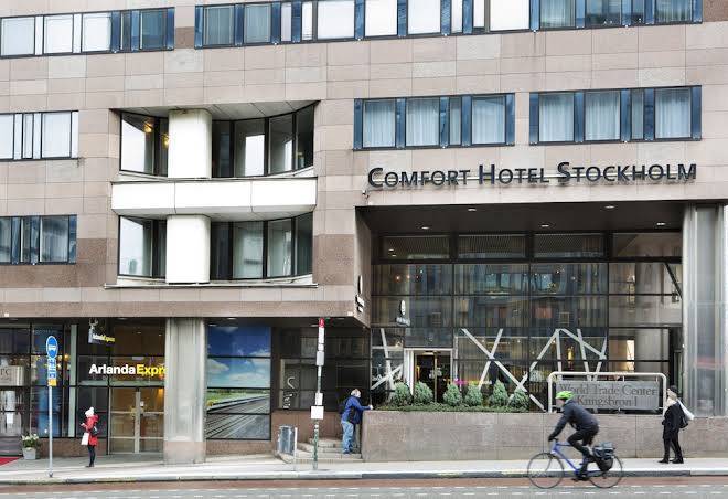 Comfort hotel xpress stockholm central