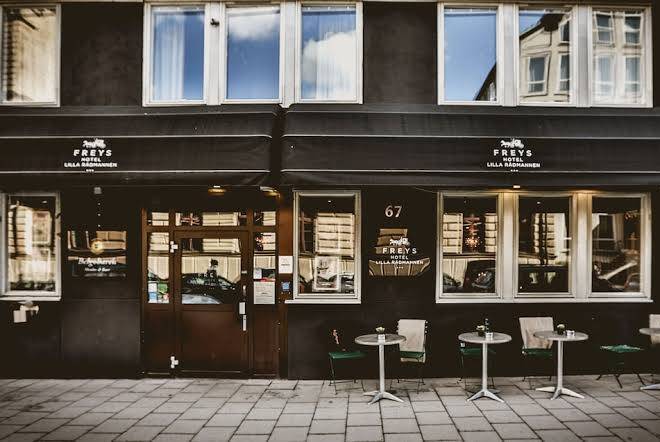 Frey's hotel lilla radmannen