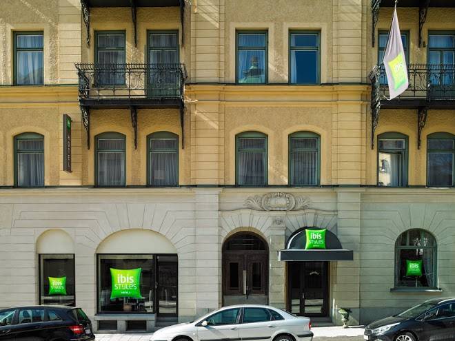 Ibis Styles Stockholm Odenplan Image