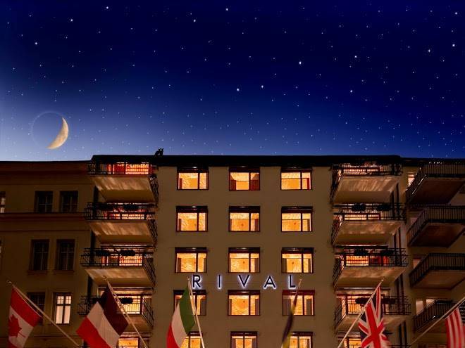 Hotel rival